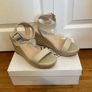 Steve Madden Espadrille Wedge Sandal 7